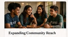 Expanding Community Reach