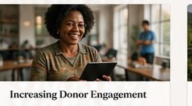 Increasing Donor Engagement